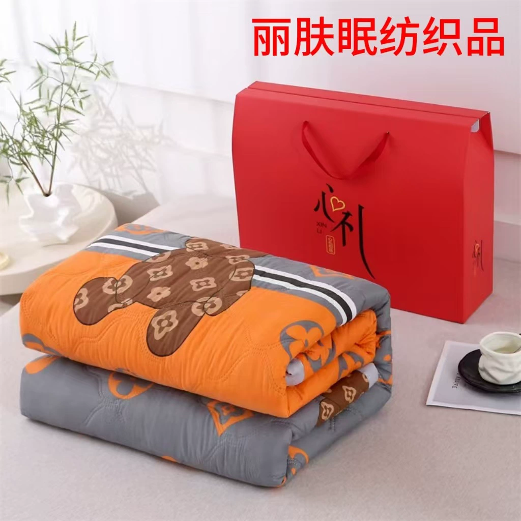 Прохладный и дышащий, влагопоглощающий летний прохлад будет продавать подарки