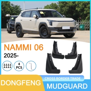 Dongfeng Nano Nammi 06 2025 üçün avtomobil təkər və palçıqqoruyan