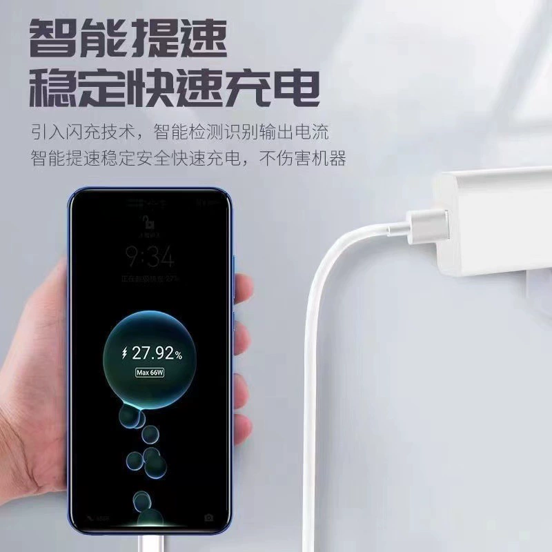 Совместимое зарядное устройство для Huawei, Oppo, зарядка мобильного телефона, Android, 6A