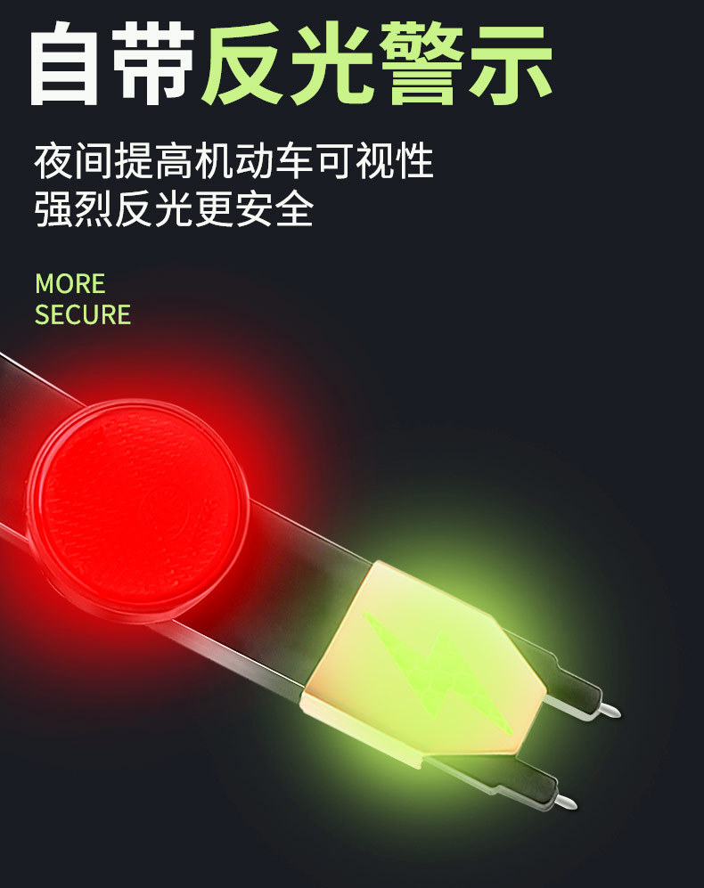 Anti-grounding strip for car electrostatic mopping with conductive chain for car wear-resistant elimination artifact suv small vehicle release