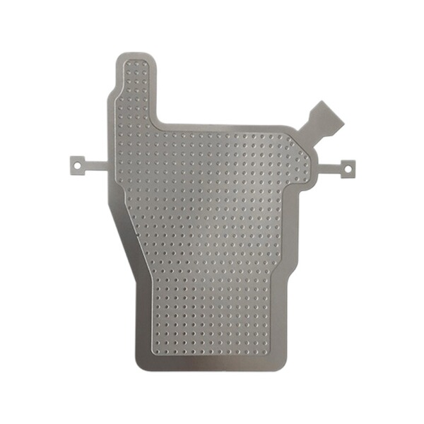 Etching and processing stainless steel temperature uniform plate…
