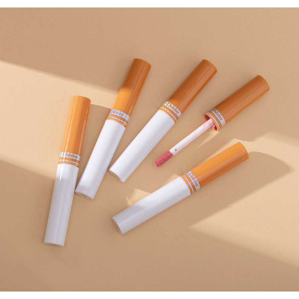 Clubday cross-border matte 5-pack cigarette lip gloss Long-lasting velvet moisturizing cigarette box lipstick bestseller undefined