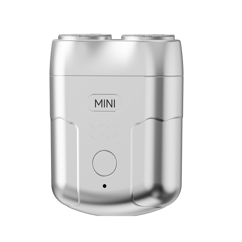 高品質ミニシェーバー男性用磁気ヘッド急速充電電気シェーバー防水ひげ超クリーンギフト|undefined