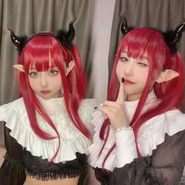 动漫假发 更衣人偶坠入爱河 喜多川海梦 小恶魔 cosplay假发现货