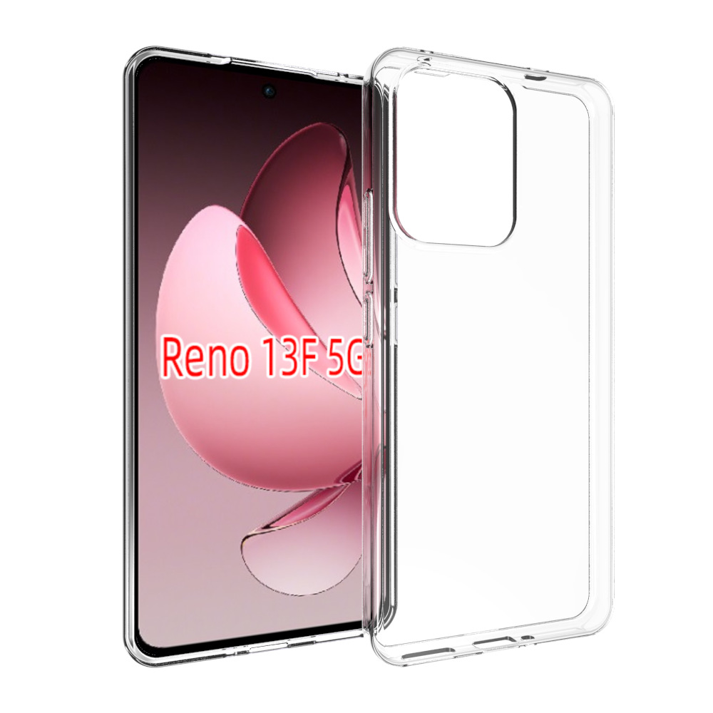 适用Reno 13A 5G Reno 13FS 5G手机壳保护套光面点阵纹tpu素材软
