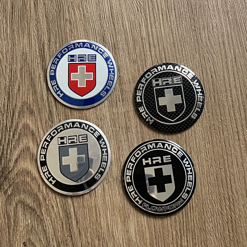 Модифицированная наклейка на колпачок колеса HRE 45 мм56 мм 60 мм 65 мм, наклейка на ступицу колеса, этикетка на центральную крышку ступицы колеса HRE
