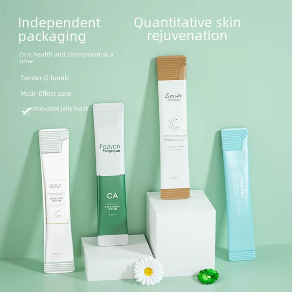 Wholesale of Skincare Products in Stock: One-Piece Drop-Shipping of Evening Gel Masks and Smear-On Face Masks