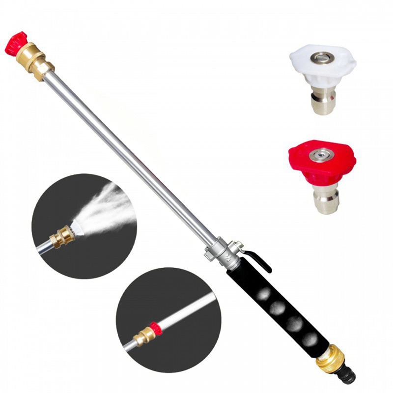 Amazon's new cross-border TV long-pole garden watering and irrigation water jet high-pressure cleaning truck water gun spray gun