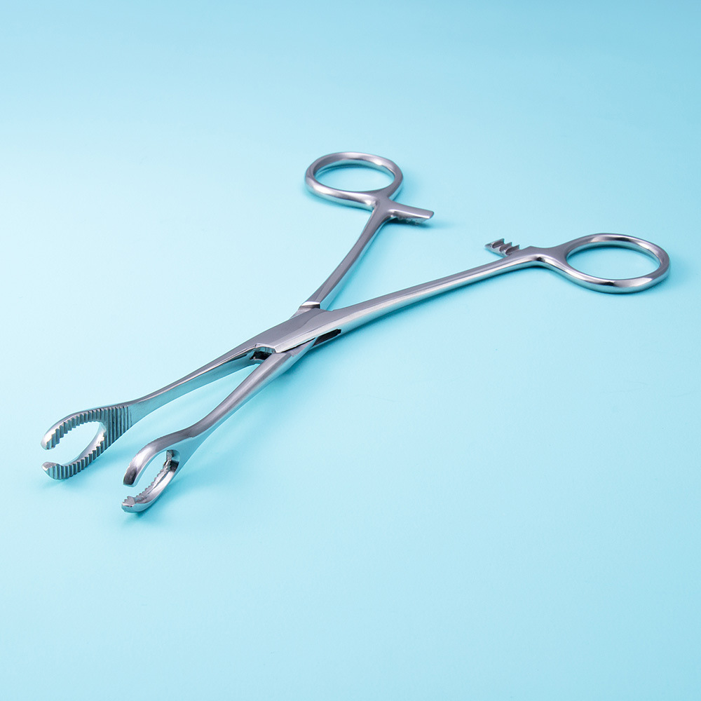 Medical Stainless Steel Round Mouth Closed Or Open Forceps Body Puncture Tool display picture 2