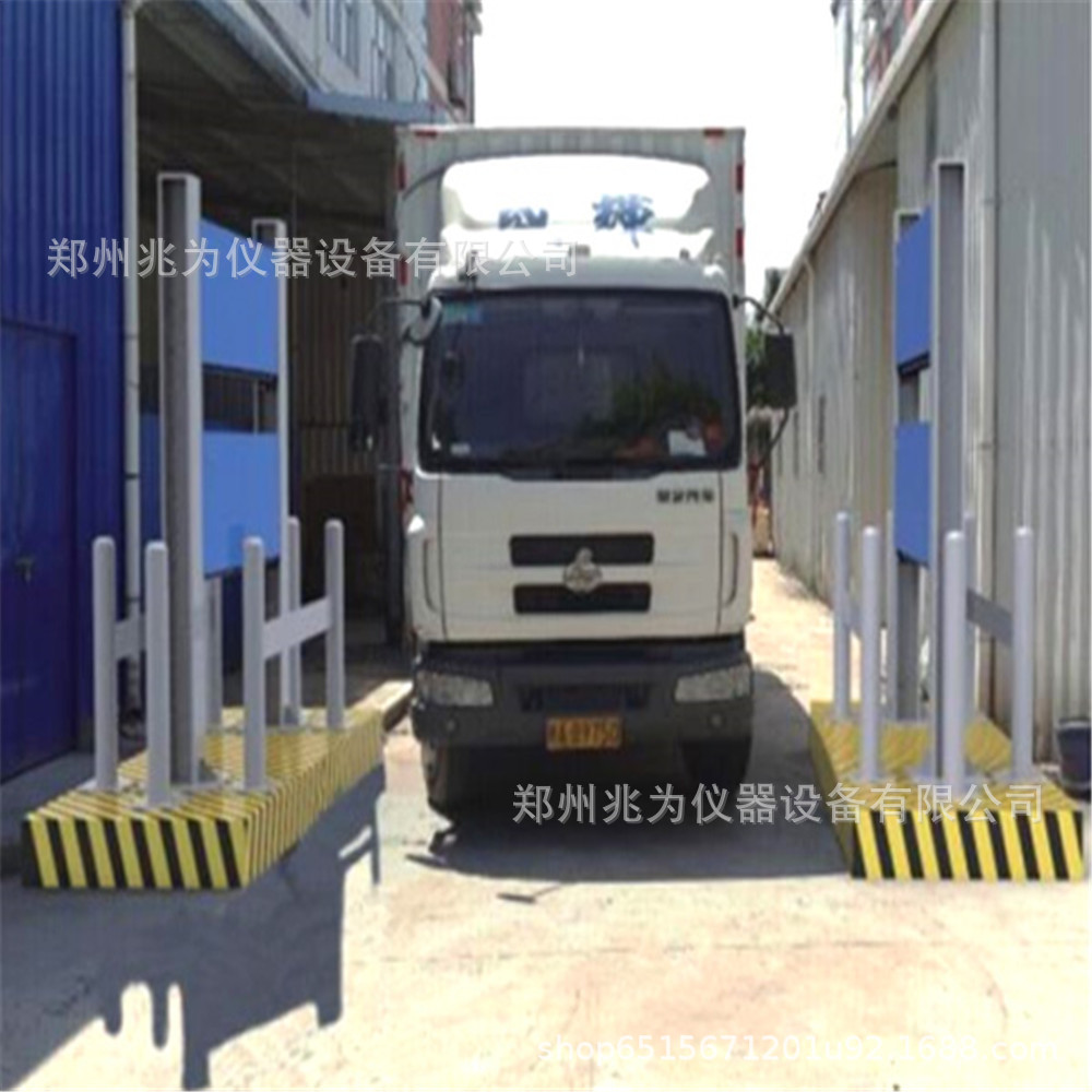 NT-V100大型通道式车辆放射性监测系统