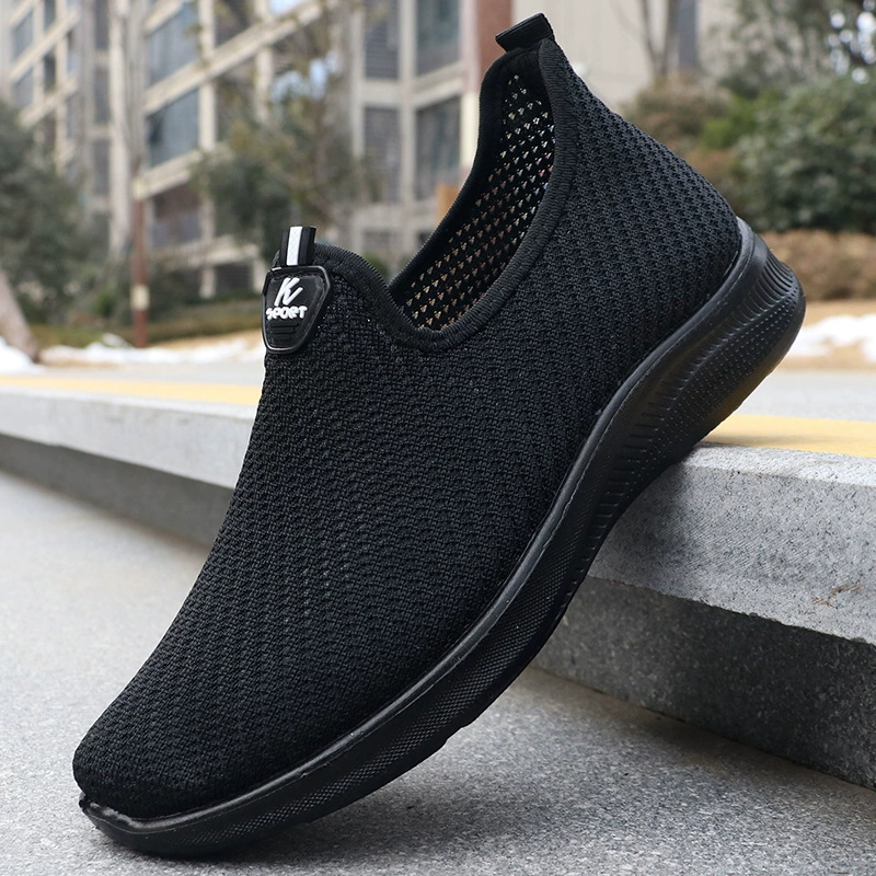 Summer breathable sports shoes for leisure, footwear, for middle age