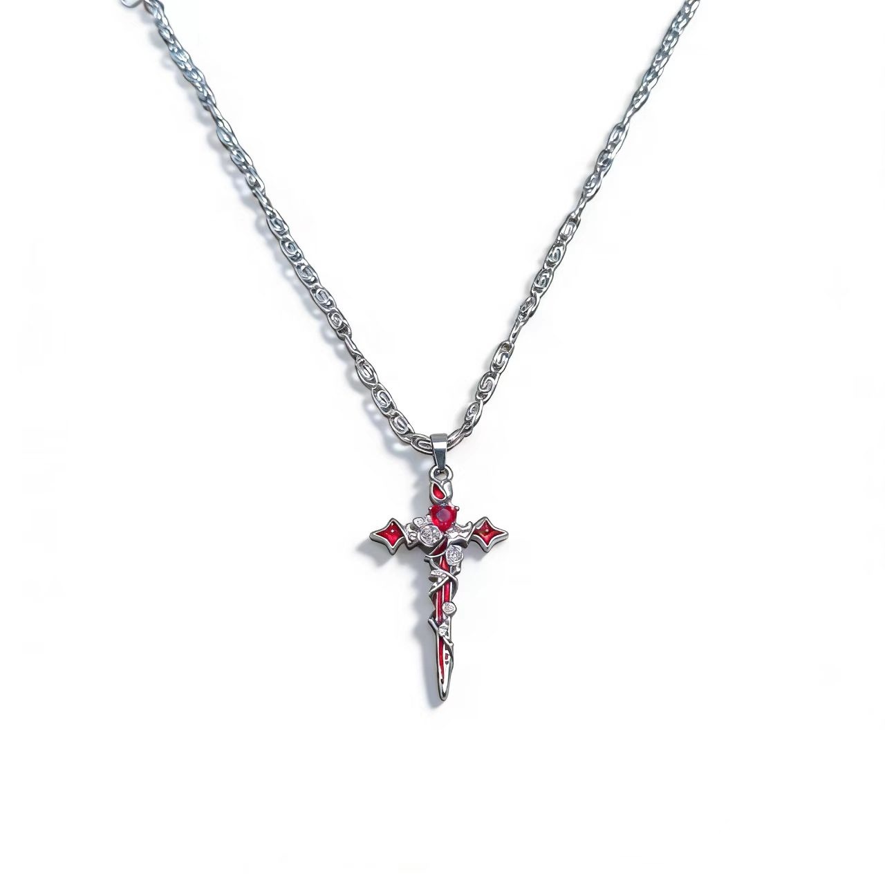 은목걸이(10,000자 체인)