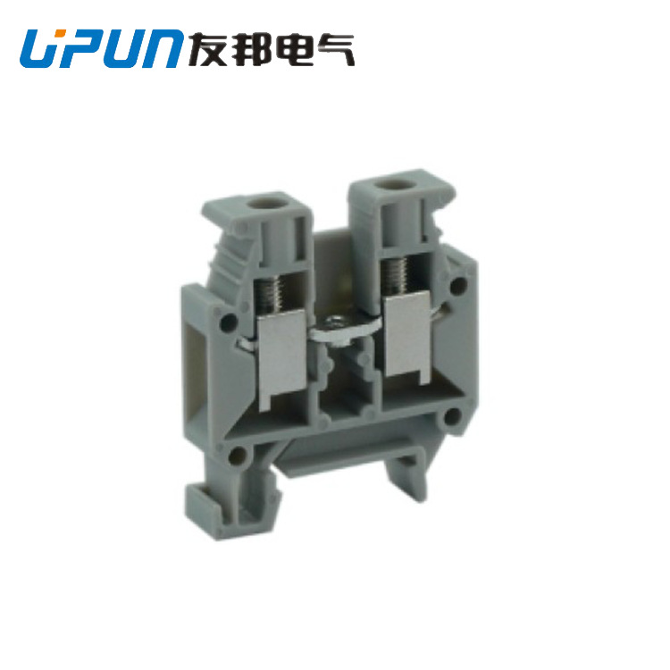 上海友邦电气UKJ-4M 4mm小型接线端子微型工业接线端子电气联接