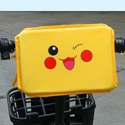 Electric car crash cushion Motorcycle Safety Supplies - pikachu-increase-the-thickness-of-the-anti-collision-pad