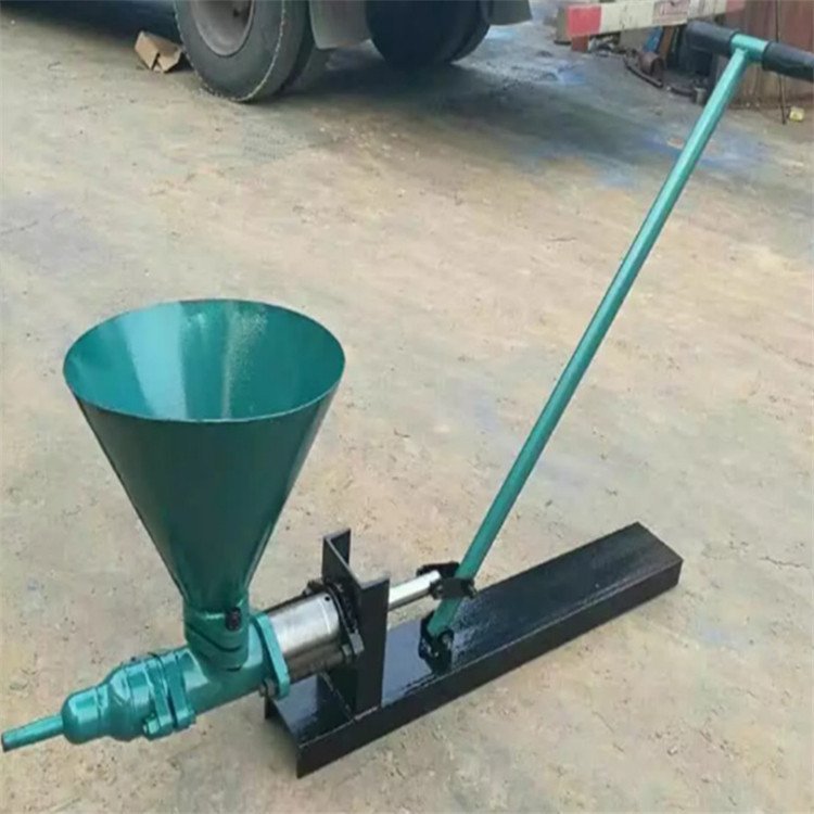 máquina de lechada manual portátil máquina de lechada de bloqueo de fugas bomba de lechada de cemento manual de alta presión