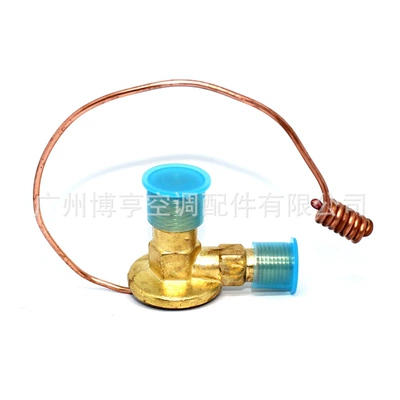 Truck engineering vehicle car air conditioning expansion valve 404 air outlet evaporator refrigeration or environmental protection bell mouth single tail valve (Soyutma sisteminin digər hissələri)