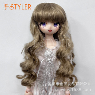 ���젖BJD���޼ٰl �����ķ����ַ��R��ë��ë���˾��l�ɶ����ɫ