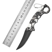 工厂直销便携式折叠刀荒野锋利军刀高硬度防身小刀野营户外折刀