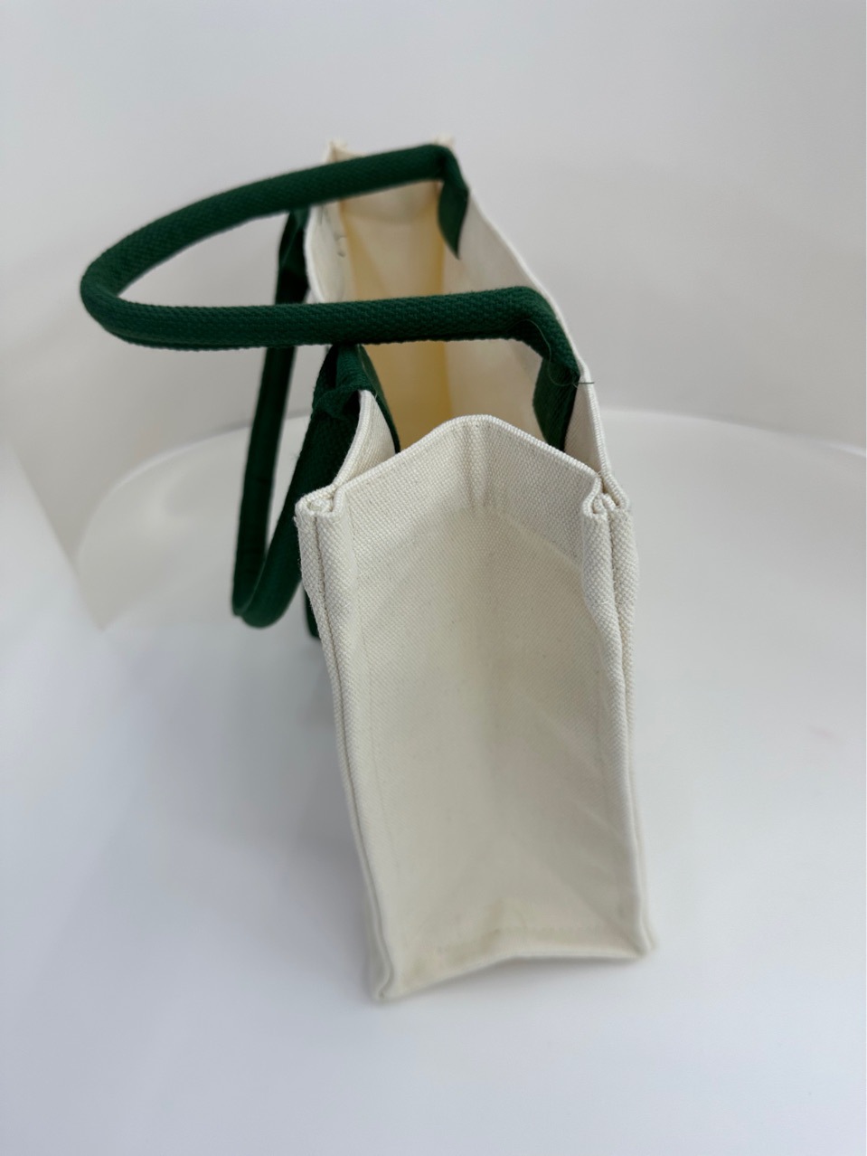 帆布单肩手提包带飘带手提购物环保会议培训班帆布包通用