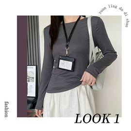 休闲裤;女式T恤;时尚休闲套装