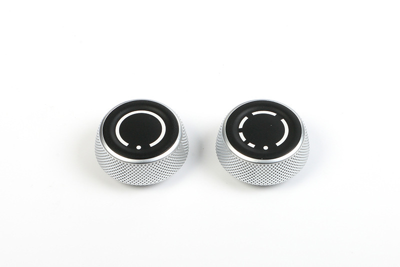 For Porsche volume knob button MacanCayennePanamera911 music switch button 718