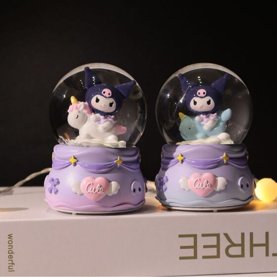 Kulomi crystal ball factory direct bedroom desk lighting atmosphere ornaments children's gifts