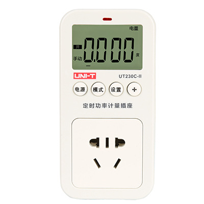 优利德（UNI-T）UT230A-II 多功能功率计量插座 UT230C-II