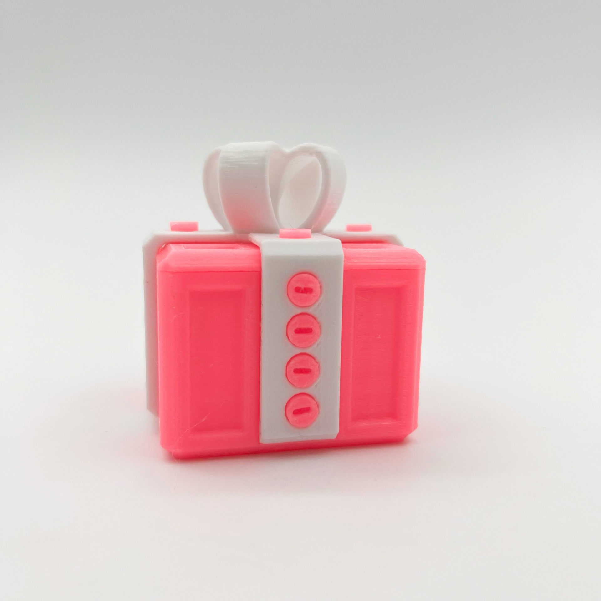 서프라이즈 박스 [핑크+화이트+핑크]