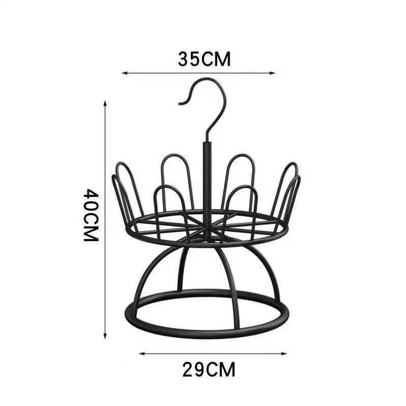 One layer of [lan ye black] + hanging 8 shoes