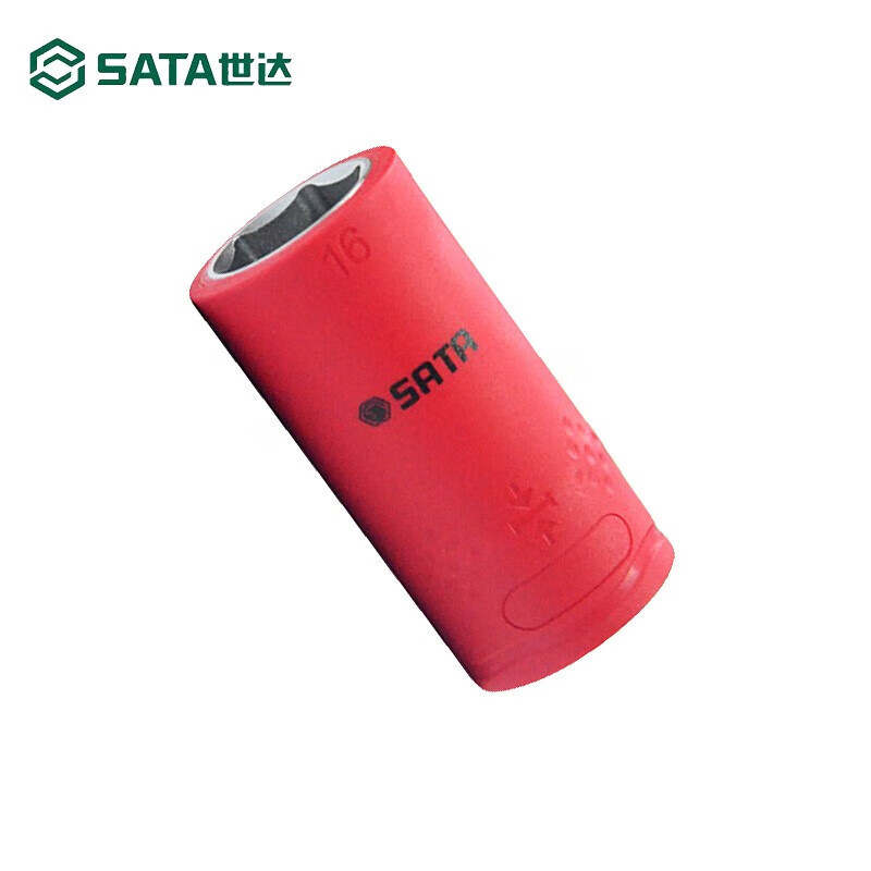 SDA SATA 14018 12.5MM serie VDE aislamiento de 6 ángulos manga 18MM