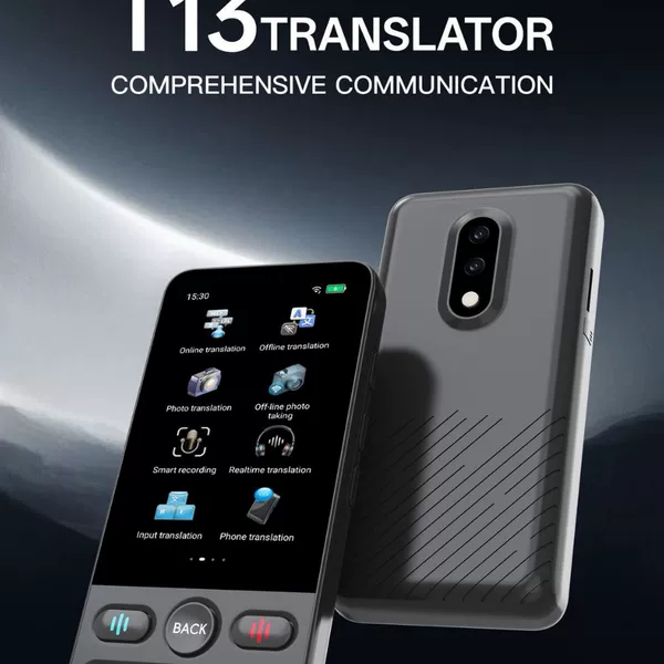 T13 Cross-Border Translator, Intelligent Voice Translator, 160 Multi-Language Simultaneous Offline Translation Devices