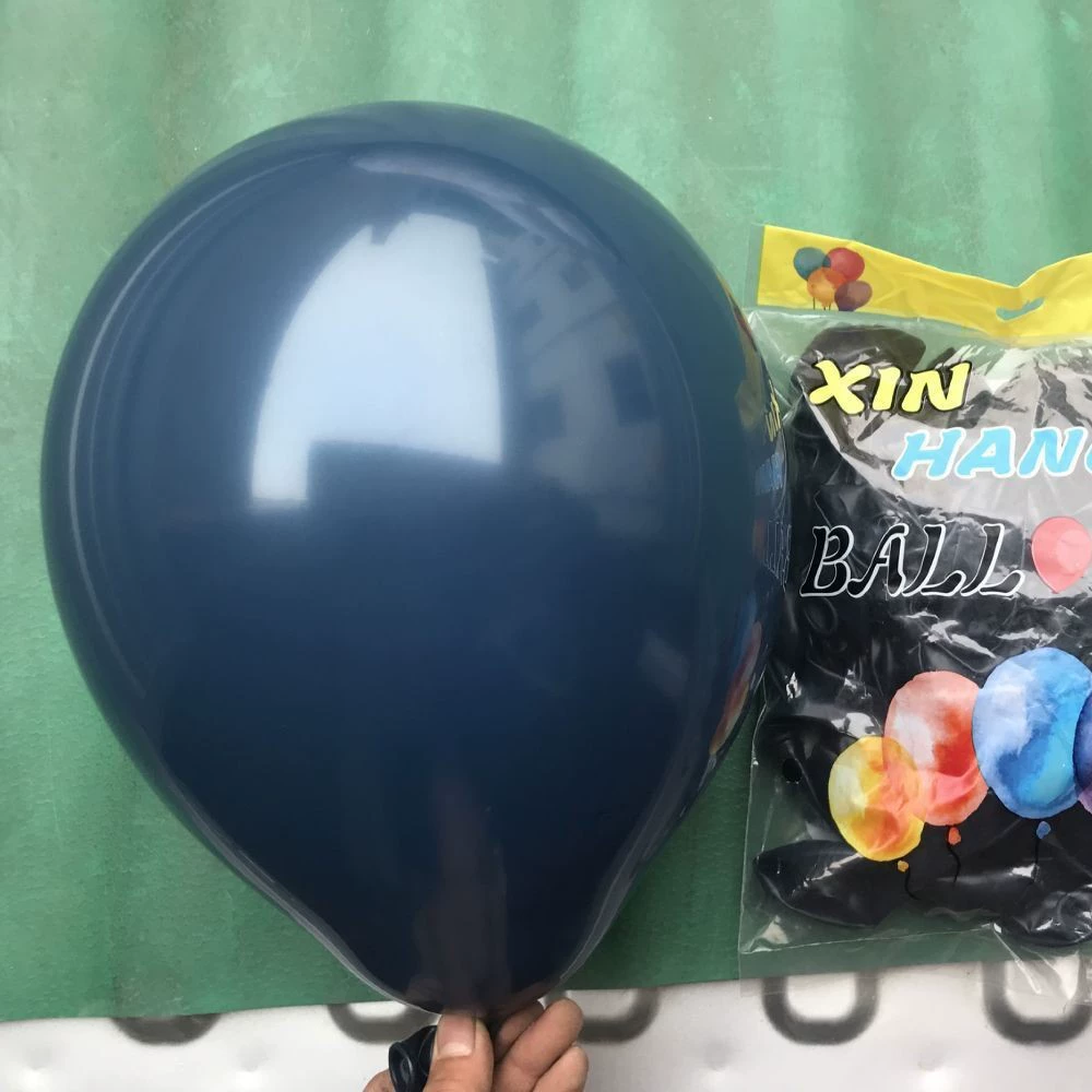 Balloon (XIN HANG) 10-inch 2.2 g latex round — 100 pcs multicolor decorative party