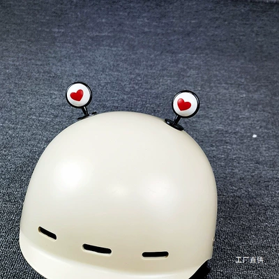 Cute Eyes Personalized Horns, Motorcycle wheel hub