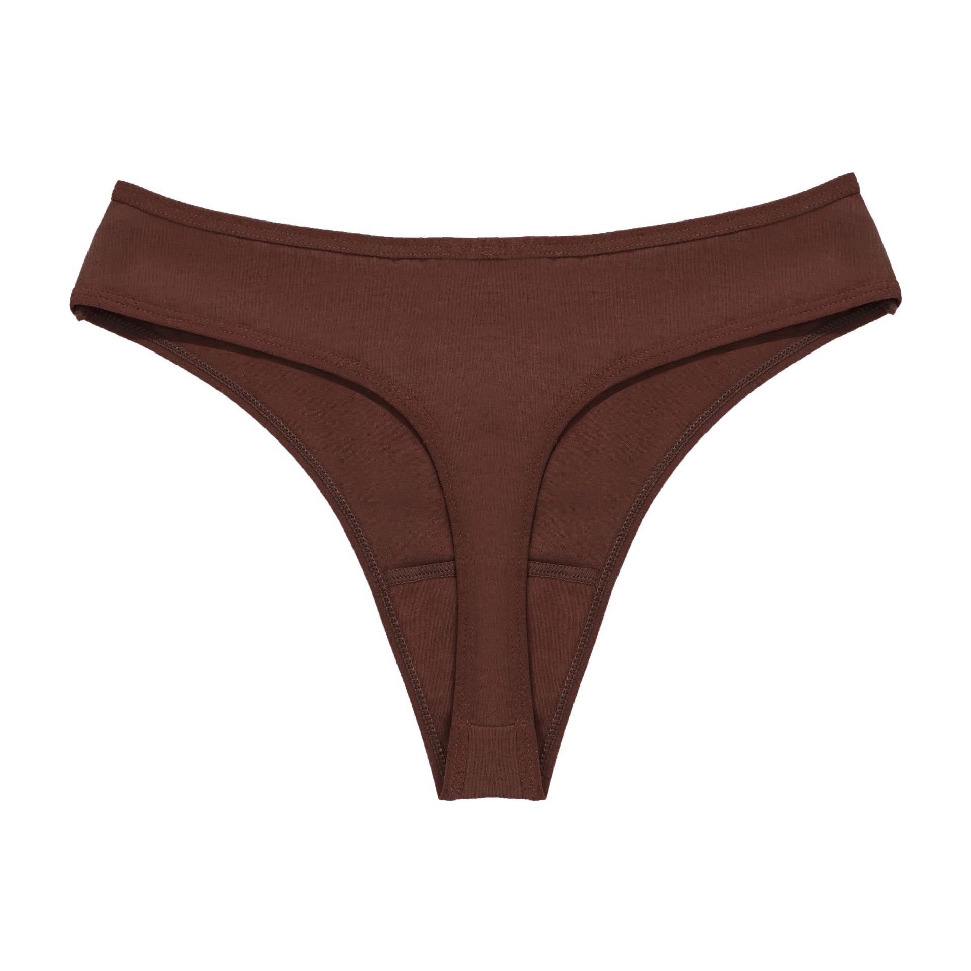 Europa y América peinados algodón thongs mujeres bikini sexy sin marcas cómodas calzoncillos de algodón transpirables mujeres al por mayor comercio exterior image 6