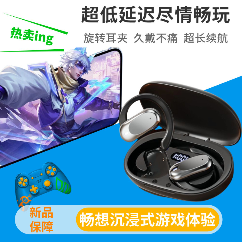 クロスボーダーの供給源の新型無線bluetoothイヤホンは耳をかけます。|undefined