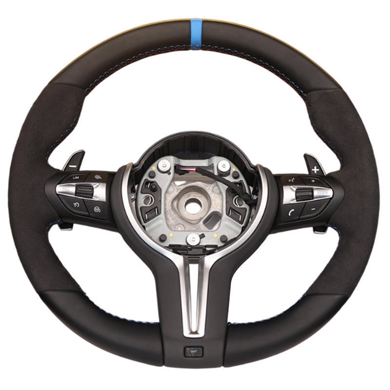 Suitable for Bmw F10 F15 F31 F40 X3 E83 X5 450I Alcantara Steering Wheel