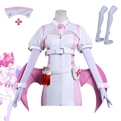 喵斯快跑cos服夜勤血裔 布若cosplay二次元动漫角色服装