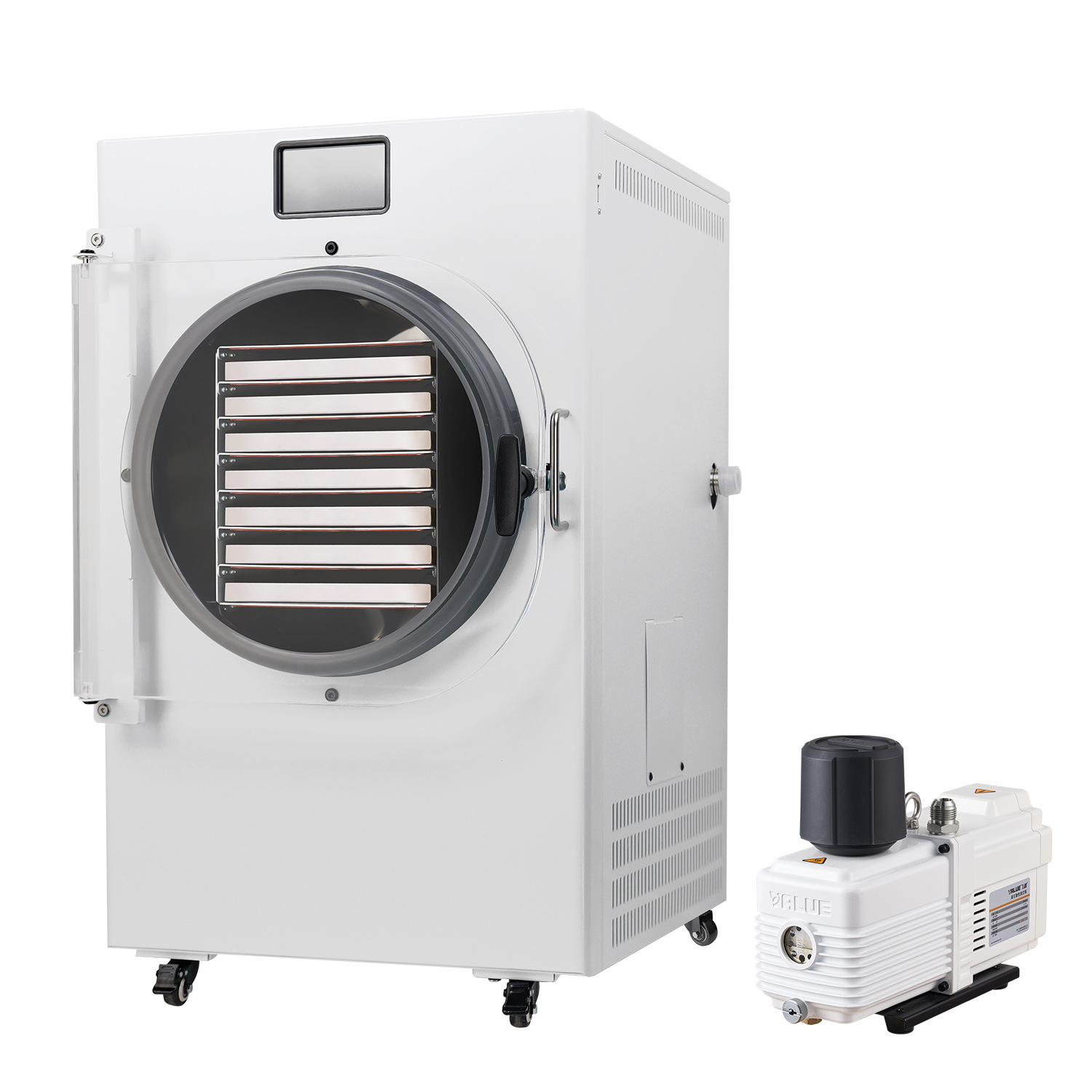 Liofilizador para uso doméstico y comercial, alimentos para mascotas, frutas, equipos de liofilización a baja temperatura, liofilizador al vacío para laboratorio