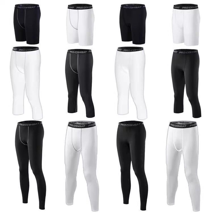 Basketball Compression Shorts for Men and Women, Short and Mid-Length, Quick-Dry Breathable Running High-Elasticity 3/4 Fitness Pants Basketball Compression Shorts for Men and Women, Short and Mid-Length, Quick-Dry Breathable Running High-Elasticity 3/4 Fitness Pants