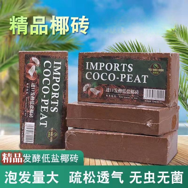 1 piece of fine coconut with heat shrinkable film