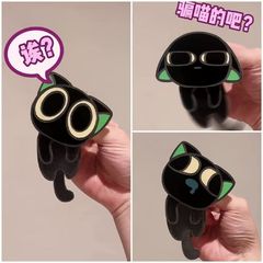 罗小黑战记电影可爱亚克力天才小猫谷子钥匙扣摇摇乐包包装饰挂件