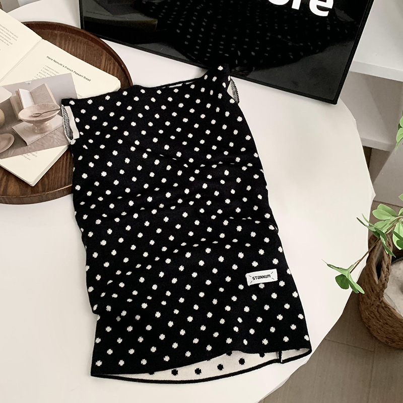 Máscara de ciclismo nuevo estilo a prueba de viento frío retro dulce cool bufandas leopardo textura cálida temperamento elegante pequeño babillo