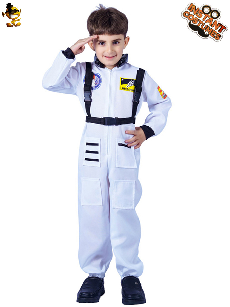 Traje de aire astronauta traje espacial de los niños traje de rendimiento de astronauta Cosplay