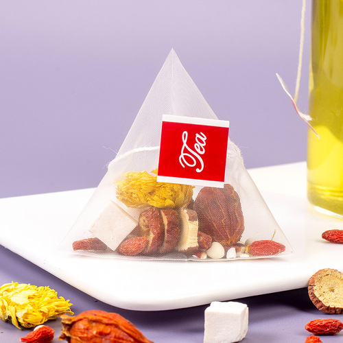 Poria, Coix, Gorgon and Barley Tea 30 packs of cost-effective Poria, Coix and Gorgon Barley Tea, Gardenia, Licorice, Red Dates and Wolfberry Flower Tea