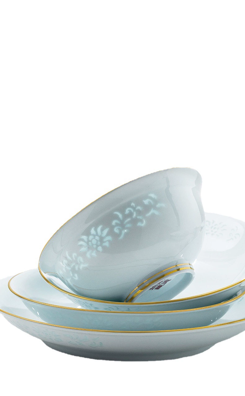 High-end set for home use, tableware, 2022