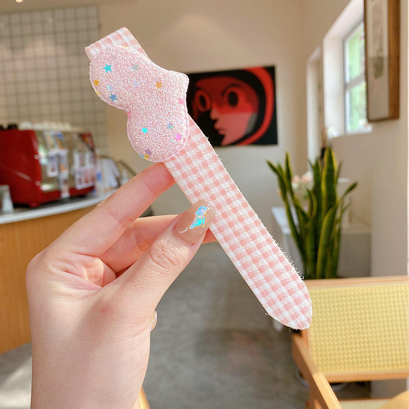 Pelo roto para niños Velcro diadema niña estrella Delu flequillo pegatinas pelo roto artefacto bebé diadema accesorios para el cabello