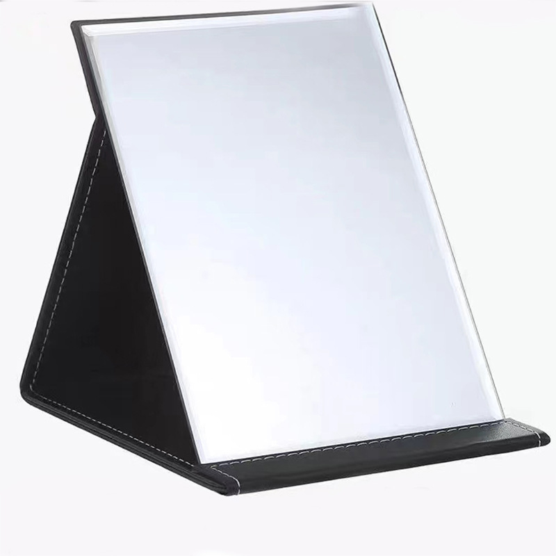 折りたたみ式化粧鏡、卓上化粧鏡、家庭用寝室、学生寮、高画質補正鏡