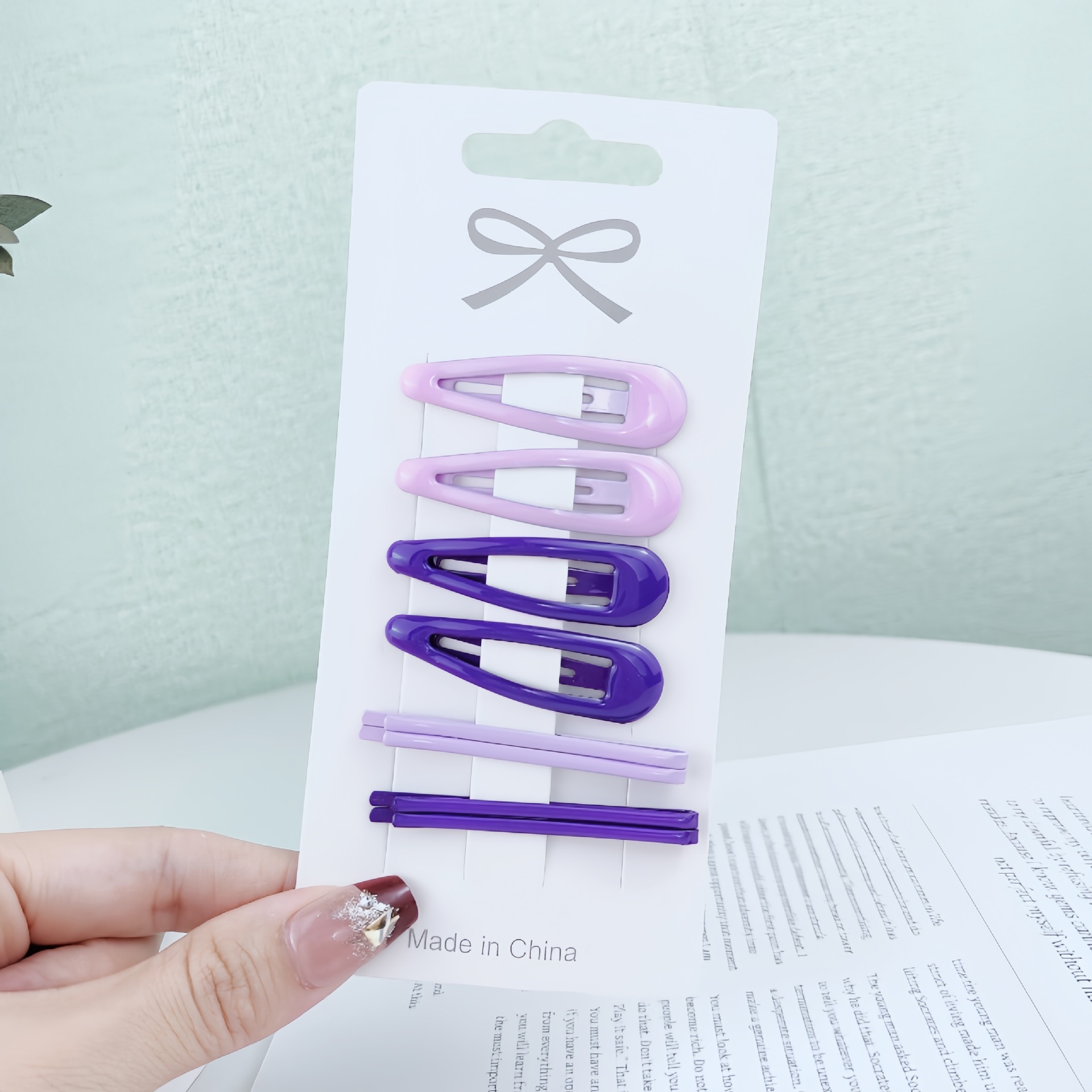El Purple Clip