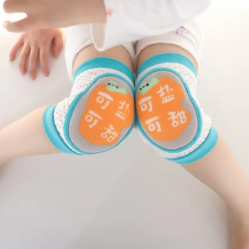 婴儿爬行护膝春夏防摔运动舞蹈学步小孩子幼儿加厚海棉护膝|undefined