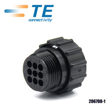 原装进口 AMP安普/泰科 206708-1 圆形航空13号9芯 连接器CPC插头